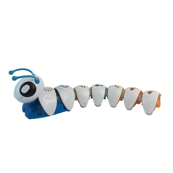 Fisher Price Think & Learn Code A Pillar w/5 Segments Coding Caterpillar Works - Picture 1 of 10